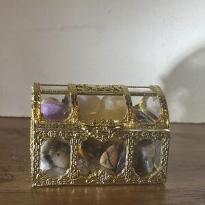 Mystery crystal chest